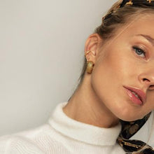 Load image into Gallery viewer, VOLCANO GOLD EARRINGS