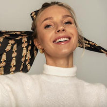 Load image into Gallery viewer, VOLCANO GOLD EARRINGS