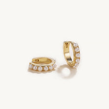 Load image into Gallery viewer, CAMELIA GOLD EARRINGS