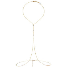 Load image into Gallery viewer, ELLIE DAINTY BODY CHAIN
