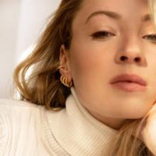 Load image into Gallery viewer, BRIOCHE GOLD EAR CUFF