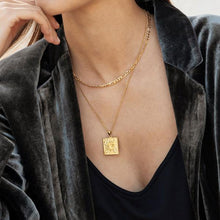 Load image into Gallery viewer, ECLIPSE GOLD NECKLACE