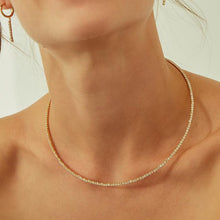 Load image into Gallery viewer, LAVINIA GOLD NECKLACE