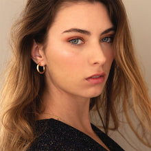 Load image into Gallery viewer, AMALFI HOOPS  EARRINGS