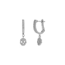 Load image into Gallery viewer, SKULL SILVER EARRINGS