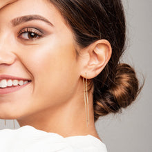 Load image into Gallery viewer, WHISPER SILVER EARRINGS