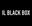 Il Black Box logo