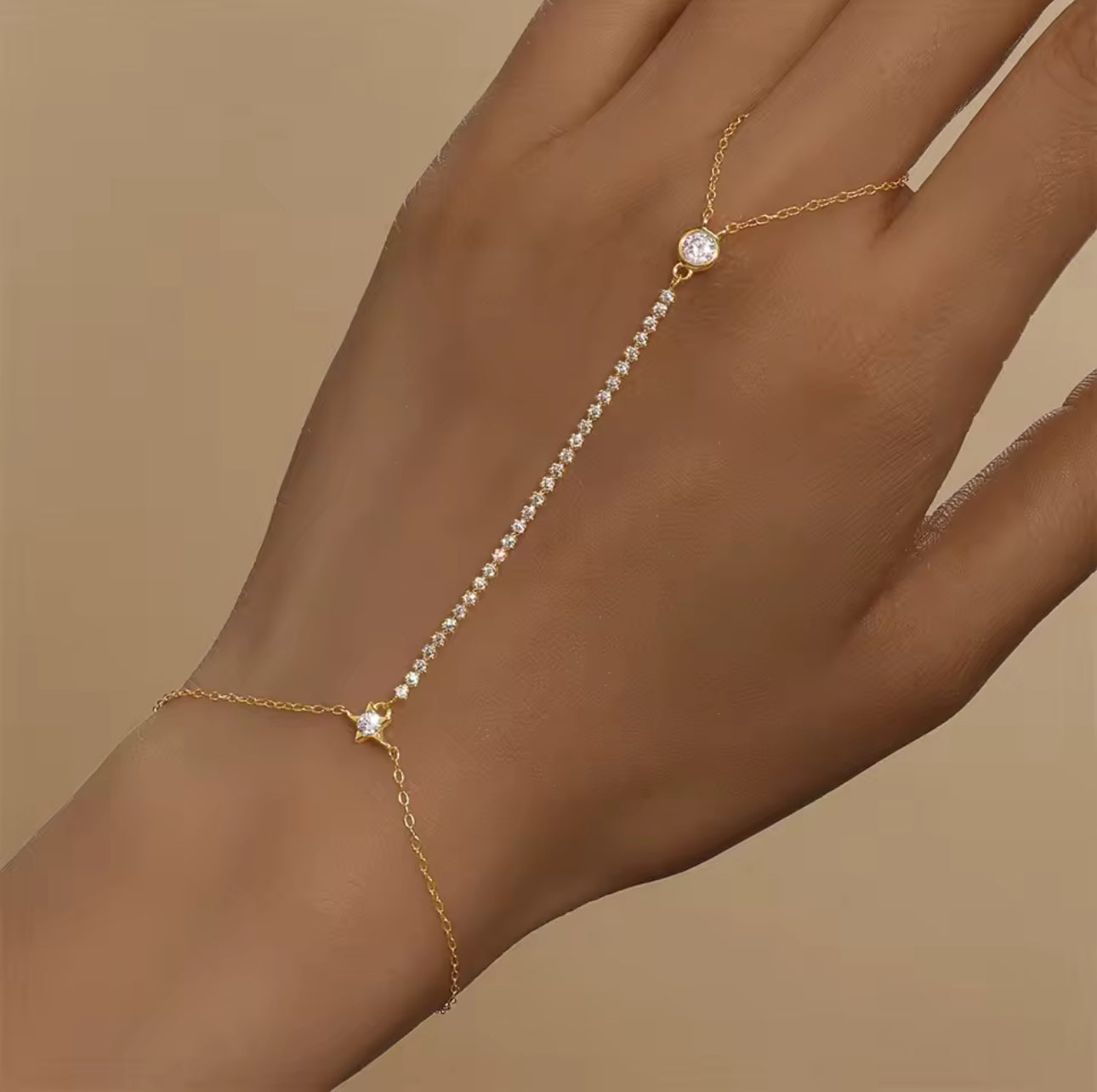 Tennis Hand Chain
