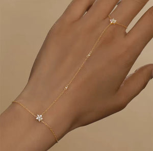 Polka Hand Chain