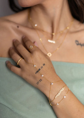 Triple Ching Hand Chain