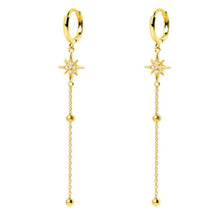 Load image into Gallery viewer, CONSTELLATION GOLD EARRINGS