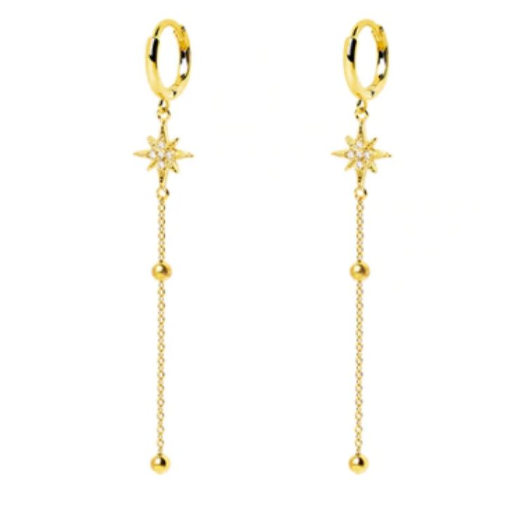 CONSTELLATION GOLD EARRINGS