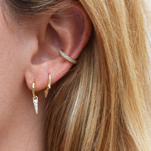 Load image into Gallery viewer, KANYE SILVER EARRINGS