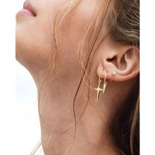 Load image into Gallery viewer, JACK GOLD EARRINGS