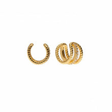 Load image into Gallery viewer, LEMON GOLD EAR CUFF