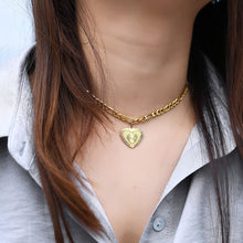Load image into Gallery viewer, MY EVERYDAY HEART NECKLACE