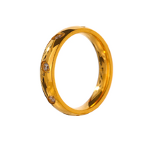 Load image into Gallery viewer, TEARED GOLD RING