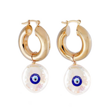 Load image into Gallery viewer, THE EVIL EYE EARRINGS