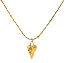 Load image into Gallery viewer, MY HEART GOLD NECKLACE