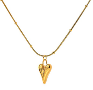 MY HEART GOLD NECKLACE