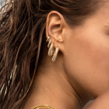 Load image into Gallery viewer, GRAND AFRODITA GOLD EARRINGS