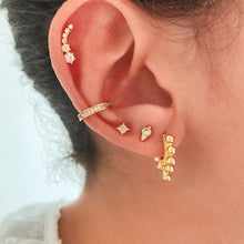 Load image into Gallery viewer, COCO GOLD EAR CUFF