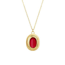 Load image into Gallery viewer, PENDANT GOLD NECKLACE