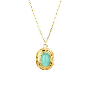 PENDANT GOLD NECKLACE