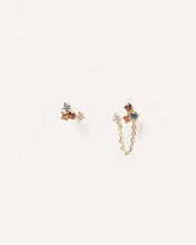 Load image into Gallery viewer, FOX GOLD EARRINGS