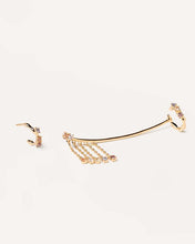 Load image into Gallery viewer, PEGASUS GOLD EARRINGS