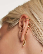 Load image into Gallery viewer, PEGASUS GOLD EARRINGS