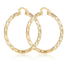 Load image into Gallery viewer, BERRY GOLD HOOPS