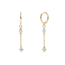 Load image into Gallery viewer, BEVERLY GOLD EARRINGS
