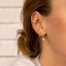 Load image into Gallery viewer, LILLE GOLD STUD EARRINGS