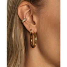 Load image into Gallery viewer, IRON GOLD EARRINGS