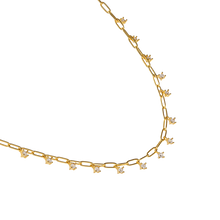Load image into Gallery viewer, BLAIR GOLD NECKLACE