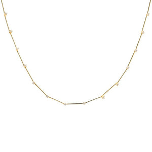 BLOOM GOLD NECKLACE