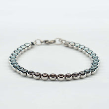 Load image into Gallery viewer, Bracciale sphere silver