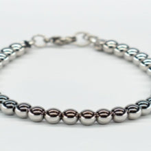Load image into Gallery viewer, Bracciale sphere silver