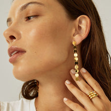Load image into Gallery viewer, CALYPSO GOLD EARRINGS