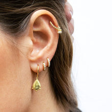 Load image into Gallery viewer, CELINE GOLD EARRINGS