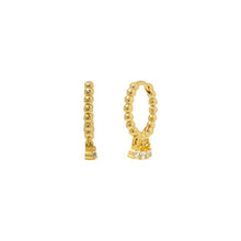 Load image into Gallery viewer, CELINE GOLD EARRINGS