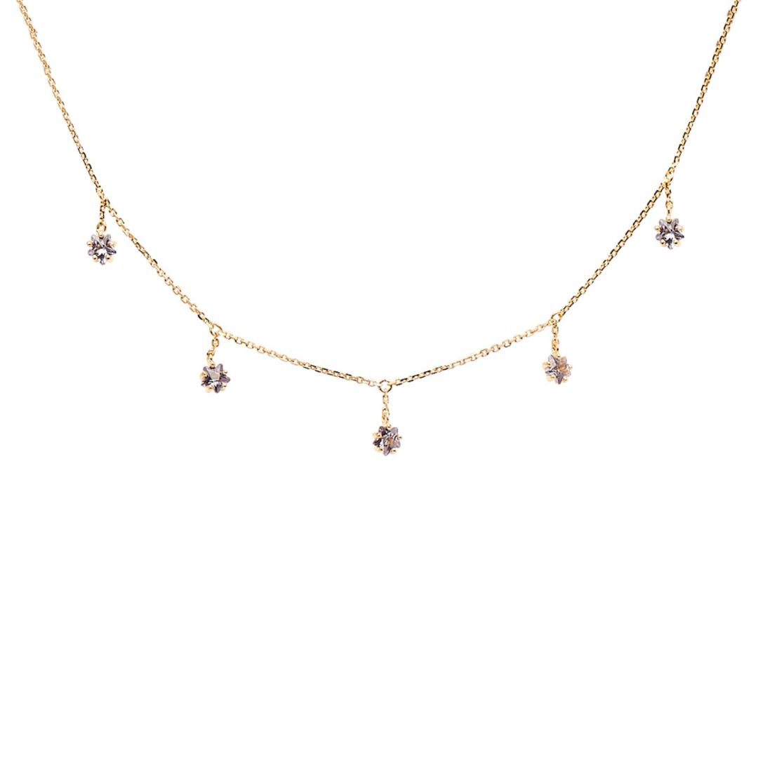 HALLEY GOLD NECKLACE