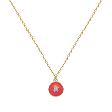Load image into Gallery viewer, CORAL MAJEURE GOLD NECKLACE