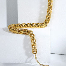 Load image into Gallery viewer, CRUST GOLD NECKLACE