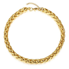 Load image into Gallery viewer, CRUST GOLD NECKLACE