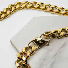 Load image into Gallery viewer, CUBAN GOLD NECKLACE