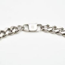 Load image into Gallery viewer, CUBAN SILVER &amp; PEARL SWAROVSKI NECKLACE