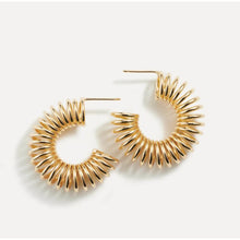 Load image into Gallery viewer, PERFECT TEN GOLD HOOPS