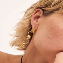 Load image into Gallery viewer, HUNDRED GOLD EARRINGS